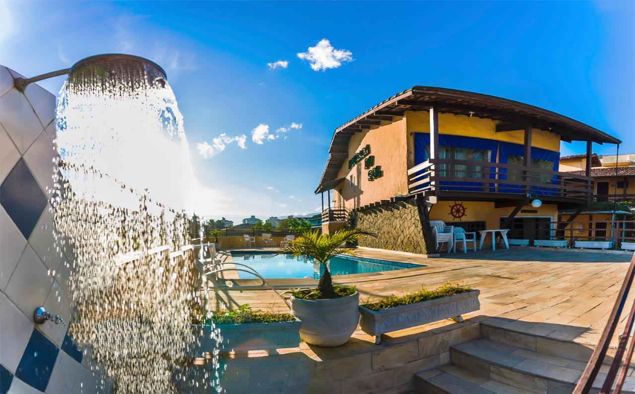 אובטובה Hotel Pousada Do Sol מראה חיצוני תמונה