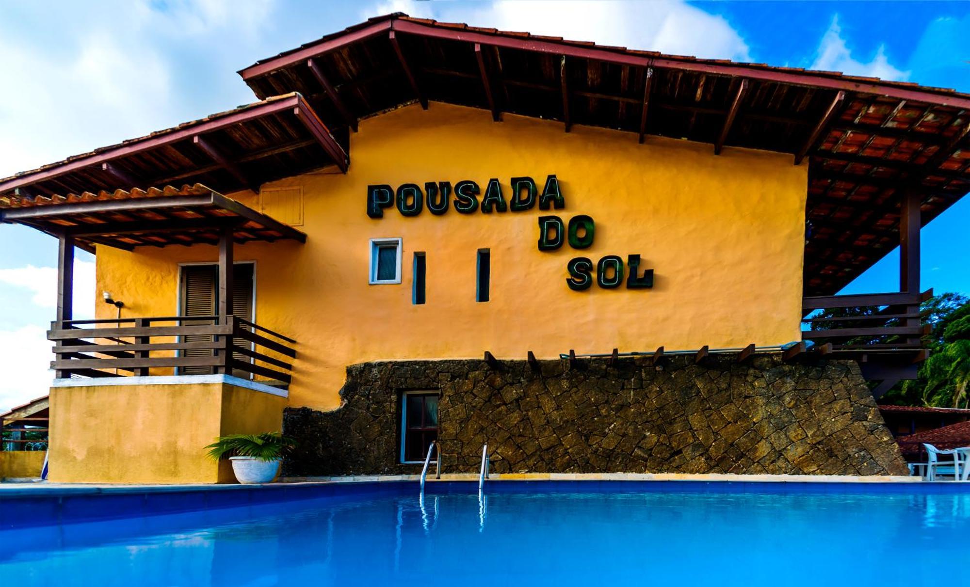 אובטובה Hotel Pousada Do Sol מראה חיצוני תמונה