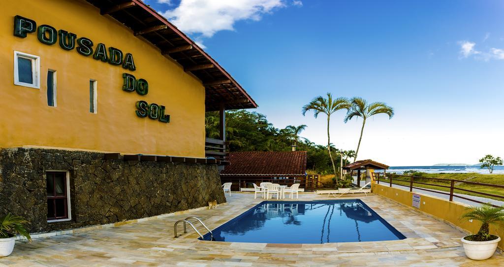 אובטובה Hotel Pousada Do Sol מראה חיצוני תמונה